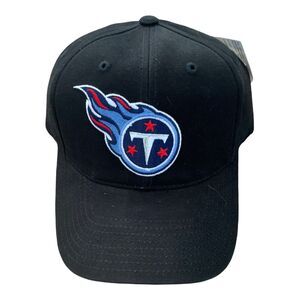 Tennessee Titans NFL Vintage Adjustable Strap Hat Cap Annco Black